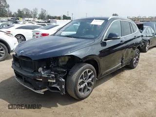2021 BMW X1 sDrive28i with VIN WBXJG7C0XM5T45715, listed as a IAAI auction lot 42014499 with 23,793 mi miles and . Bid and sale history available at DreamBid. Image 18.