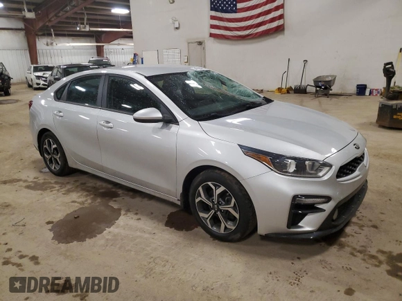 2020 Kia Forte LXS with VIN 3KPF24AD9LE202733, listed as a Copart auction lot 47355875 with 98,988 mi miles and Salvage Title. Bid and sale history available at carsss.com. Image 4.