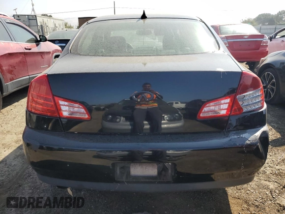 2003 Infiniti G35 w/Leather with VIN JNKCV51E93M313940, listed as a Copart auction lot 65704024 with 132,397 mi miles and Salvage Title. Bid and sale history available at carsss.com. Image 6.
