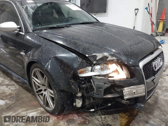2007 Audi RS 4 z VIN WUARU78E87N903162, wystawiony jako IAAI lot #41553827 z przebiegiem 146 880 mil mil oraz . Historia ofert i sprzedaży dostępna na DreamBid. Obrazek 6.
