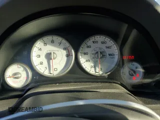 2005 Acura RSX Type-S with VIN JH4DC53095S001837, listed as a Copart auction lot 80439394 with 131,759 mi miles and Salvage Title. Bid and sale history available at carsss.com. Image 9.
