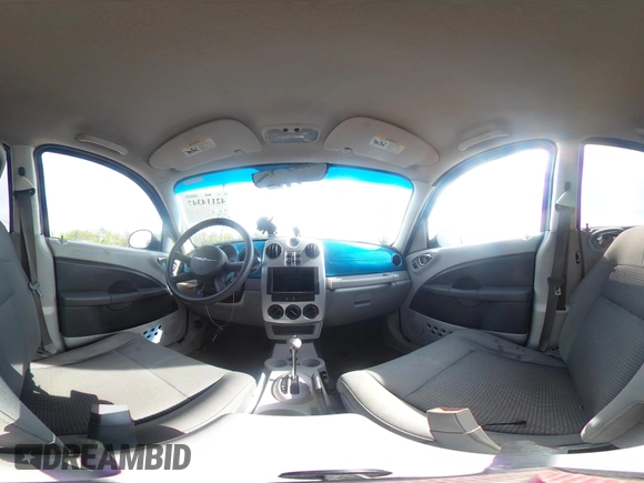 2008 Chrysler PT Cruiser Touring with VIN 3A8FY58B38T155199, listed as a IAAI auction lot 42114347 with 158,262 mi miles and . Bid and sale history available at DreamBid. Image 18.