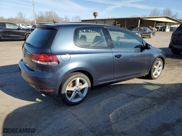 2013 Volkswagen Golf w/Conv & Sunroof with VIN WVWBB7AJ2DW015329, listed as a Copart auction lot 53741895 with 62,609 mi miles and Clean Title. Bid and sale history available at carsss.com. Image 3.