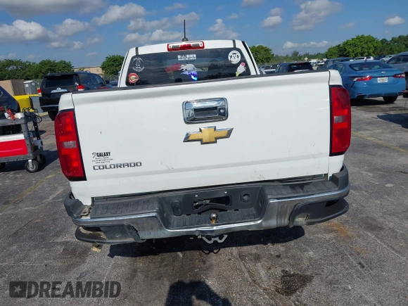 2015 Chevrolet Colorado 4WD WT with VIN 1GCHTAEAXF1204857, listed as a IAAI auction lot 42221536 with 100,378 mi miles and . Bid and sale history available at DreamBid. Image 16.