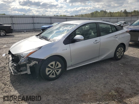 2017 Toyota Prius Two with VIN JTDKBRFU5H3565999, listed as a Copart auction lot 52558265 with 70,507 mi miles and Salvage Title. Bid and sale history available at DreamBid. Image 1.