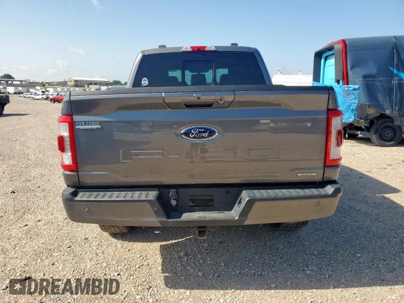 2022 Ford F-150 XL z VIN 1FTFW1E85NKD39653, wystawiony jako Copart lot #64597525 z przebiegiem 86 694 mil mil oraz Szkoda całkowita • Salvage title. Historia ofert i sprzedaży dostępna na DreamBid. Obrazek 6.