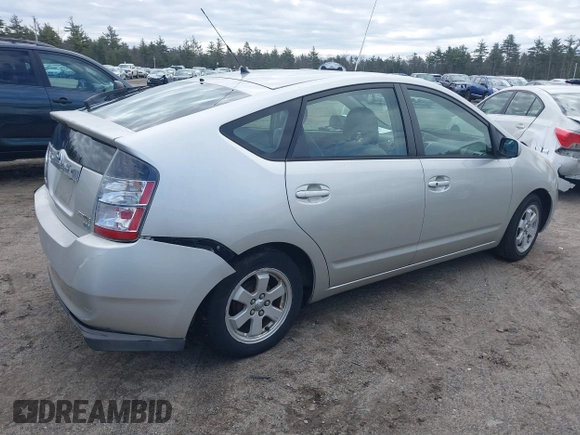 2005 Toyota Prius with VIN JTDKB20U550127318, listed as a IAAI auction lot 41852114 with 130,000 mi miles and . Bid and sale history available at DreamBid. Image 4.