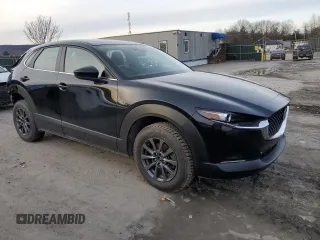 2020 Mazda CX-30 with VIN 3MVDMBBL8LM123778, listed as a Copart auction lot 45567034 with 27,452 mi miles and Salvage Title. Bid and sale history available at DreamBid. Image 4.