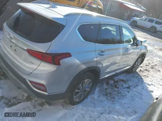 2019 Hyundai Santa Fe SEL with VIN 5NMS3CAD0KH089882, listed as a IAAI auction lot 41613964 with 38,371 mi miles. Bid and sale history available at carsss.com. Image 4.