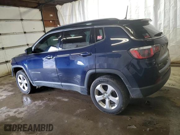 2018 Jeep Compass Latitude с VIN 3C4NJDBB1JT239392, выставлен на аукционе Copart как лот 63957405 с пробегом 113 021 миль миль и Списание • Salvage title. История ставок и продаж доступна на DreamBid. Изображение 2.