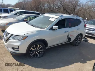 2020 Nissan Rogue S with VIN 5N1AT2MV6LC804038, listed as a IAAI auction lot 41757244 with 126,509 mi miles and . Bid and sale history available at DreamBid. Image 17.