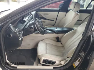 2014 BMW 6 Series 640i z VIN WBA6A0C5XED317733, wystawiony jako Copart lot #51289785 z przebiegiem 120 455 mil mil oraz Szkoda całkowita • Salvage title. Historia ofert i sprzedaży dostępna na DreamBid. Obrazek 7.