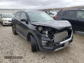 2019 Hyundai Tucson Sport with VIN KM8J33AL1KU063539, listed as a Copart auction lot 81224894 with 134,754 mi miles and Salvage Title. Bid and sale history available at carsss.com. Image 4.