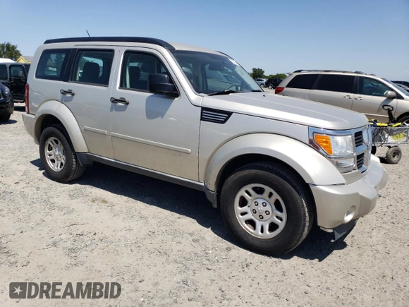 2009 Dodge Nitro SE with VIN 1D8GT28K19W541402, listed as a Copart auction lot 55525465 with 189,856 mi miles and Salvage Title. Bid and sale history available at DreamBid. Image 4.