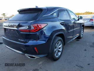 2019 Lexus RX with VIN 2T2BZMCAXKC176309, listed as a Copart auction lot 36190503 with 9,628 mi miles. Bid and sale history available at carsss.com. Image 3.