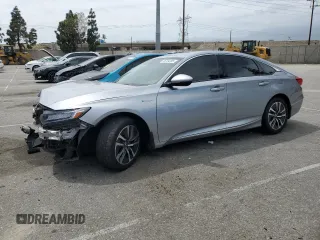 2022 Honda Accord EX-L with VIN 1HGCV3F58NA021393, listed as a Copart auction lot 56734265 with 72,754 mi miles and Salvage title. Bid and sale history available at DreamBid. Image 1.
