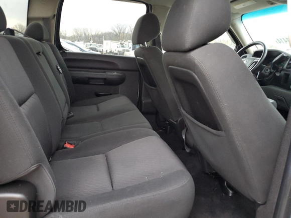 2013 Chevrolet Silverado 1500 LS with VIN 3GCPKREA4DG101316, listed as a Copart auction lot 80741414 with 133,136 mi miles and Salvage Title. Bid and sale history available at DreamBid. Image 10.