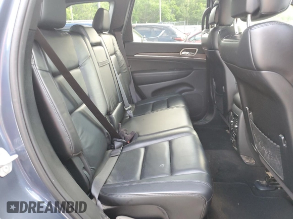 2020 Jeep Grand Cherokee Limited X с VIN 1C4RJFBG9LC236974, выставлен на аукционе Copart как лот 53189015 с пробегом 37 277 миль миль и Списание • Salvage title. История ставок и продаж доступна на DreamBid. Изображение 11.