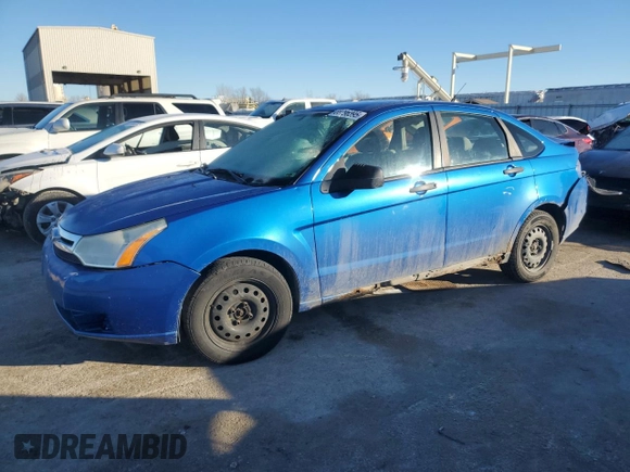 2011 Ford Focus S with VIN 1FAHP3EN7BW175842, listed as a Copart auction lot 88796395 with Not Provided miles and Salvage Title. Bid and sale history available at carsss.com. Image 1.