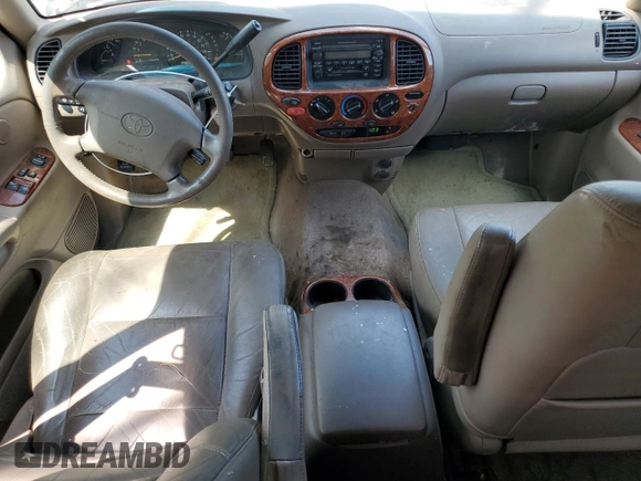2000 Toyota Tundra Limited with VIN 5TBBT4818YS094411, listed as a Copart auction lot 54187785 with 287,047 mi miles and Clean Title. Bid and sale history available at DreamBid. Image 8.