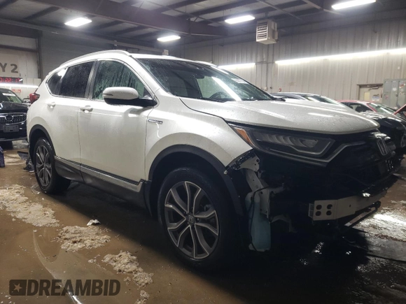 2021 Honda CR-V Touring with VIN 7FART6H99ME023731, listed as a Copart auction lot 85877764 with 114,223 mi miles and Salvage title. Bid and sale history available at DreamBid. Image 4.