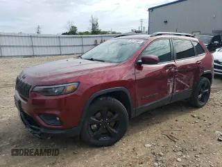 2020 Jeep Cherokee Latitude Plus with VIN 1C4PJMLB3LD603179, listed as a Copart auction lot 56113904 with 61,624 mi miles and Salvage title. Bid and sale history available at DreamBid. Image 1.