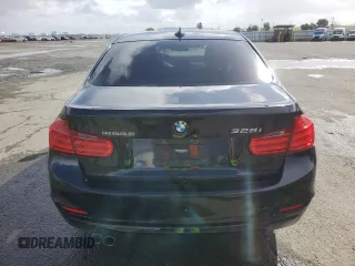 2014 BMW 3 Series 328i with VIN WBA3C1C56EK107662, listed as a Copart auction lot 49327345 with 107,467 mi miles and Salvage Title. Bid and sale history available at carsss.com. Image 6.