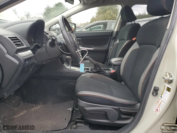 2017 Subaru Crosstrek Premium with VIN JF2GPABCXH8231204, listed as a Copart auction lot 49057685 with 85,624 mi miles and Salvage Title. Bid and sale history available at carsss.com. Image 7.