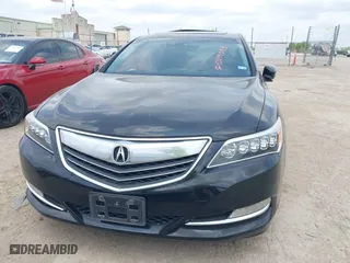 2014 Acura RLX with VIN JH4KC1F36EC002427, listed as a IAAI auction lot 42099583 with 114,671 mi miles. Bid and sale history available at carsss.com. Image 12.