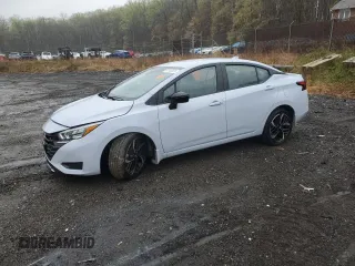 2024 Nissan Versa SR z VIN 3N1CN8FV2RL868603, wystawiony jako Copart lot #51740475 z przebiegiem 27 423 mil mil oraz Szkoda całkowita • Salvage title. Historia ofert i sprzedaży dostępna na DreamBid. Obrazek 1.