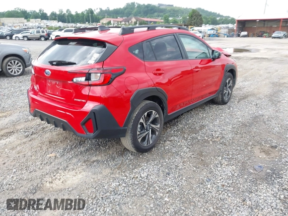 2024 Subaru Crosstrek Premium z VIN JF2GUADC1R8287569, wystawiony jako IAAI lot #42495955 z przebiegiem 18 732 mil mil oraz . Historia ofert i sprzedaży dostępna na DreamBid. Obrazek 4.