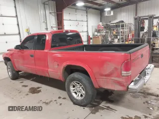2001 Dodge Dakota Sport with VIN 1B7GG22N81S348763, listed as a IAAI auction lot 41566847 with 290,298 mi miles and . Bid and sale history available at carsss.com. Image 3.