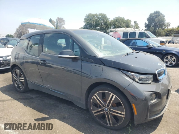 2015 BMW i3 z VIN WBY1Z4C53FV278510, wystawiony jako Copart lot #55533755 z przebiegiem Nie podano mil oraz Tytuł czysty. Historia ofert i sprzedaży dostępna na DreamBid. Obrazek 4.