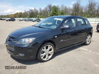 2009 Mazda 3 S Touring with VIN JM1BK343791218260, listed as a Copart auction lot 63153905 with 134,898 mi miles and Clean title. Bid and sale history available at DreamBid. Image 1.