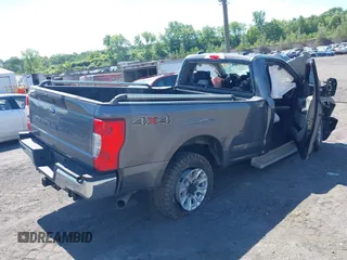 2021 Ford F-250 XL with VIN 1FTBF2B61MEC55902, listed as a IAAI auction lot 42387888 with Not provided miles and . Bid and sale history available at DreamBid. Image 4.