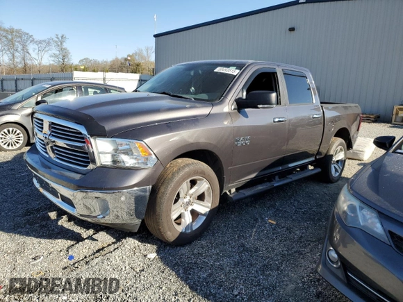 2014 Ram 1500 Big Horn z VIN 1C6RR7LG2ES310426, wystawiony jako Copart lot #50493515 z przebiegiem 200 187 mil mil oraz Szkoda całkowita • Salvage title. Historia ofert i sprzedaży dostępna na DreamBid. Obrazek 1.