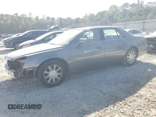 2008 Cadillac DTS w/1SD with VIN 1G6KD57Y68U140938, listed as a Copart auction lot 77525974 with 148,132 mi miles and Salvage Title. Bid and sale history available at carsss.com. Image 1.
