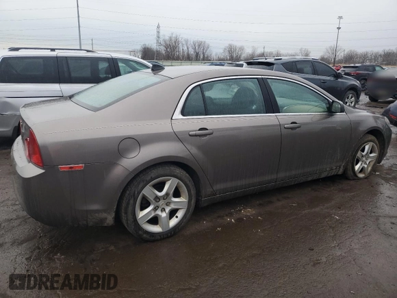 2012 Chevrolet Malibu 1LS with VIN 1G1ZB5E05CF291760, listed as a Copart auction lot 47405595 with 163,777 mi miles and Clean Title. Bid and sale history available at DreamBid. Image 3.