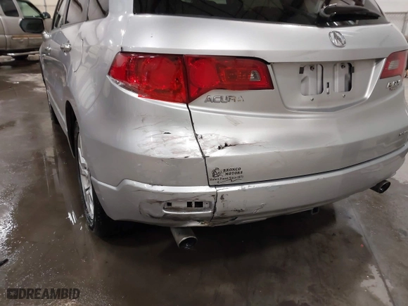 2007 Acura RDX with VIN 5J8TB18237A008473, listed as a IAAI auction lot 41555769 with 129,373 mi miles. Bid and sale history available at carsss.com. Image 6.