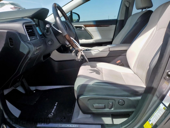 2018 Lexus RX 350 with VIN 2T2ZZMCA2JC098380, listed as a Copart auction lot 49916435 with 122,721 mi miles and Clean title. Bid and sale history available at DreamBid. Image 7.