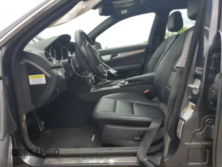 2013 Mercedes-Benz C 300 Sport with VIN WDDGF8AB5DG149017, listed as a Copart auction lot 70758944 with 99,378 mi miles and Salvage title. Bid and sale history available at DreamBid. Image 7.