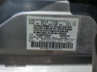 2023 Nissan Sentra SV z VIN 3N1AB8CV7PY284315, wystawiony jako Copart lot #58055105 z przebiegiem 53 915 mil mil oraz Nie do naprawy • Non repairable. Historia ofert i sprzedaży dostępna na DreamBid. Obrazek 12.