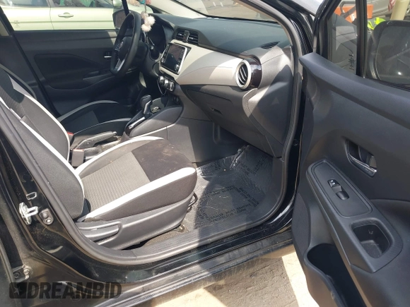2021 Nissan Versa SV with VIN 3N1CN8EV5ML855547, listed as a IAAI auction lot 41827009 with 97,525 mi miles and . Bid and sale history available at DreamBid. Image 5.