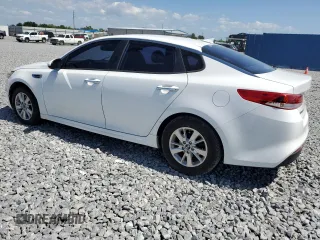 2016 Kia Optima LX z VIN 5XXGT4L33GG069924, wystawiony jako Copart lot #57426715 z przebiegiem 139 047 mil mil oraz Szkoda całkowita • Salvage title. Historia ofert i sprzedaży dostępna na DreamBid. Obrazek 2.