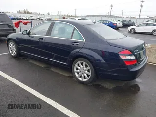 2007 Mercedes-Benz S 550 with VIN WDDNG71X17A135682, listed as a IAAI auction lot 41915691 with 109,765 mi miles and . Bid and sale history available at DreamBid. Image 3.