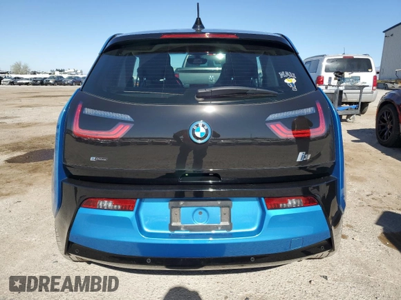 2017 BMW i3 z VIN WBY1Z8C51HV889534, wystawiony jako Copart lot #41925985 z przebiegiem 35 229 mil mil oraz Szkoda całkowita • Salvage title. Historia ofert i sprzedaży dostępna na DreamBid. Obrazek 6.