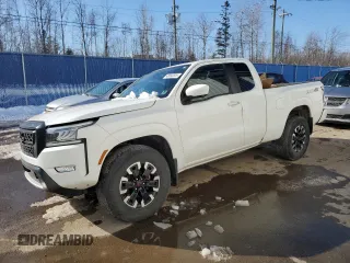2022 Nissan Frontier S с VIN 1N6ED1CMXNN679765, выставлен на аукционе Copart как лот 45660525 с пробегом 16 825 миль миль и Списание • Salvage title. История ставок и продаж доступна на DreamBid. Изображение 1.