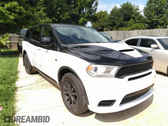 2018 Dodge Durango Special Service with VIN 1C4SDJFT4JC317011, listed as a IAAI auction lot 42717061 with 124,663 mi miles and . Bid and sale history available at DreamBid. Image 1.
