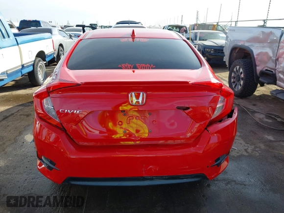 2016 Honda Civic Sedan EX-T with VIN 2HGFC1F30GH633324, listed as a IAAI auction lot 41562237 with 163,778 mi miles. Bid and sale history available at carsss.com. Image 16.