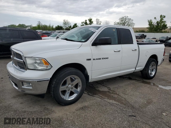 2012 Ram 1500 Big Horn z VIN 1C6RD7GT0CS347820, wystawiony jako Copart lot #54867405 z przebiegiem 178 384 mil mil oraz Szkoda całkowita • Salvage title. Historia ofert i sprzedaży dostępna na DreamBid. Obrazek 1.